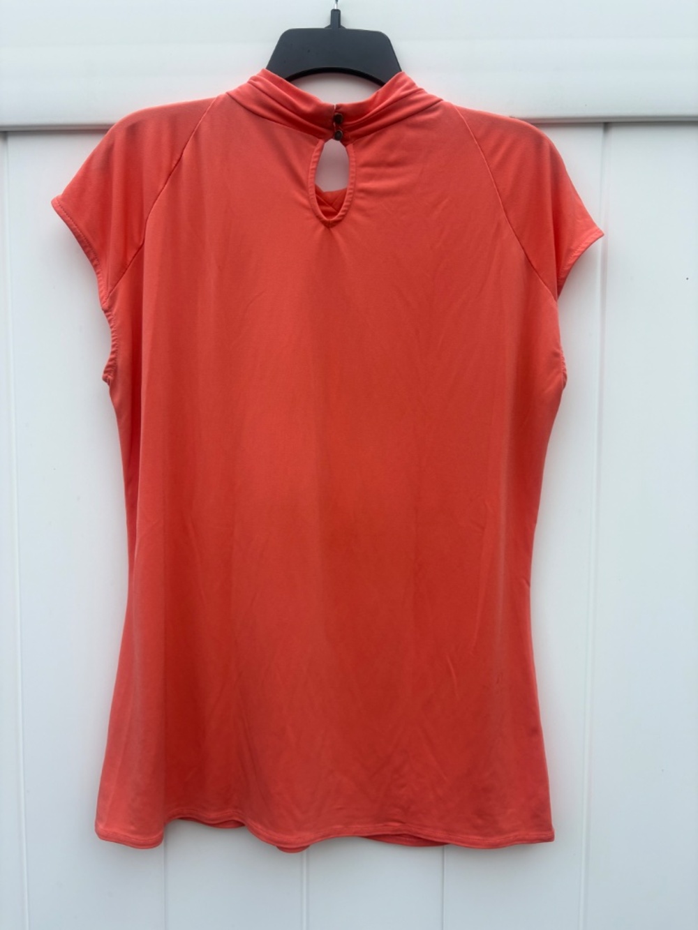 Worthington XL Coral Sleeveless Twist Neck Blouse - Picture 4 of 6